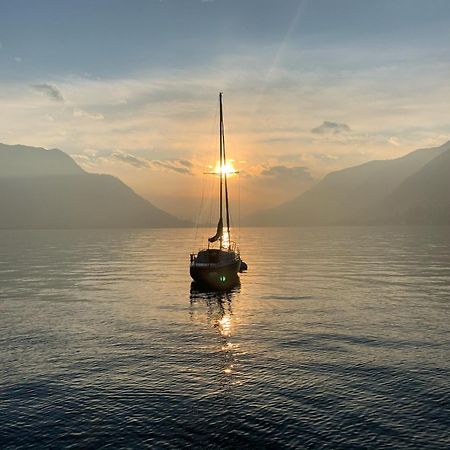 La Casa Del Mastro - Como Lake Pognana Lario Buitenkant foto