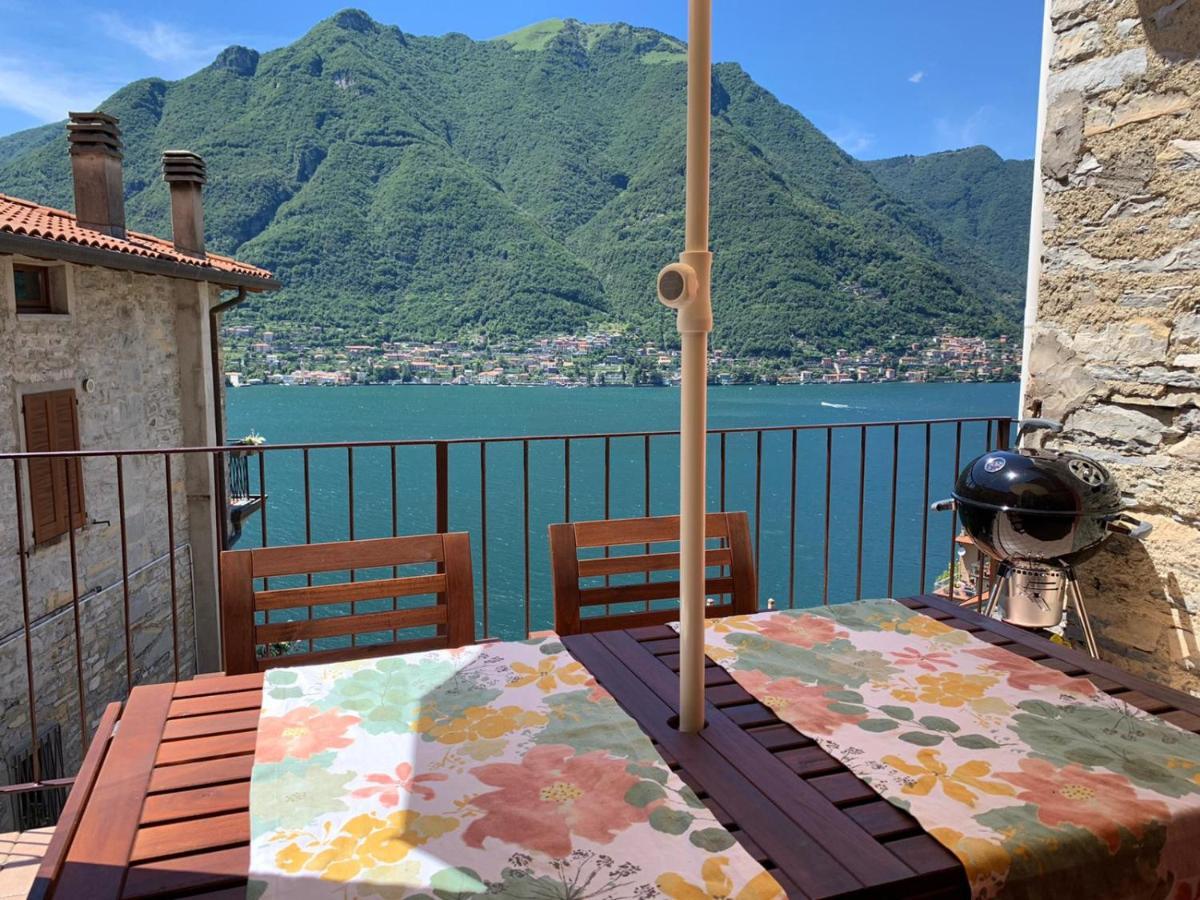 La Casa Del Mastro - Como Lake Pognana Lario Buitenkant foto